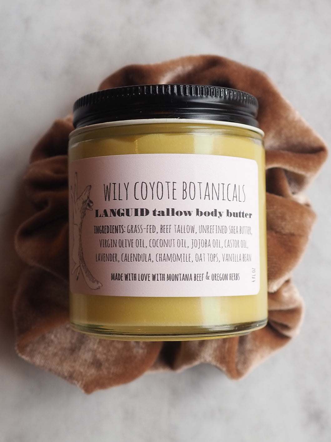 LANGUID - Tallow Body Butter