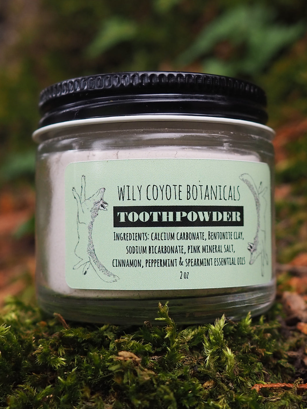 Remineralizing Toothpowder