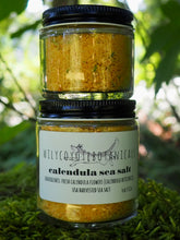 Load image into Gallery viewer, All Purpose Herbal Salt - Calendula or Nettle - Cooking and Body Care
