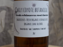 Load image into Gallery viewer, Fresh &amp; Organic Echinacea Root Tincture
